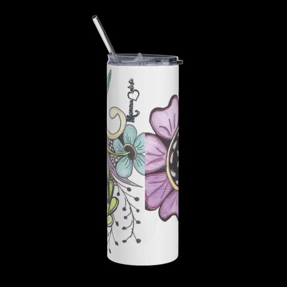 Lilura Tumbler by Momma Balisti - 20oz Stainless Steel Tumbler @MommaBalisti - Picture 4 of 4